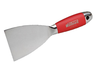 100mm wallboard  rubber grip stainless knife